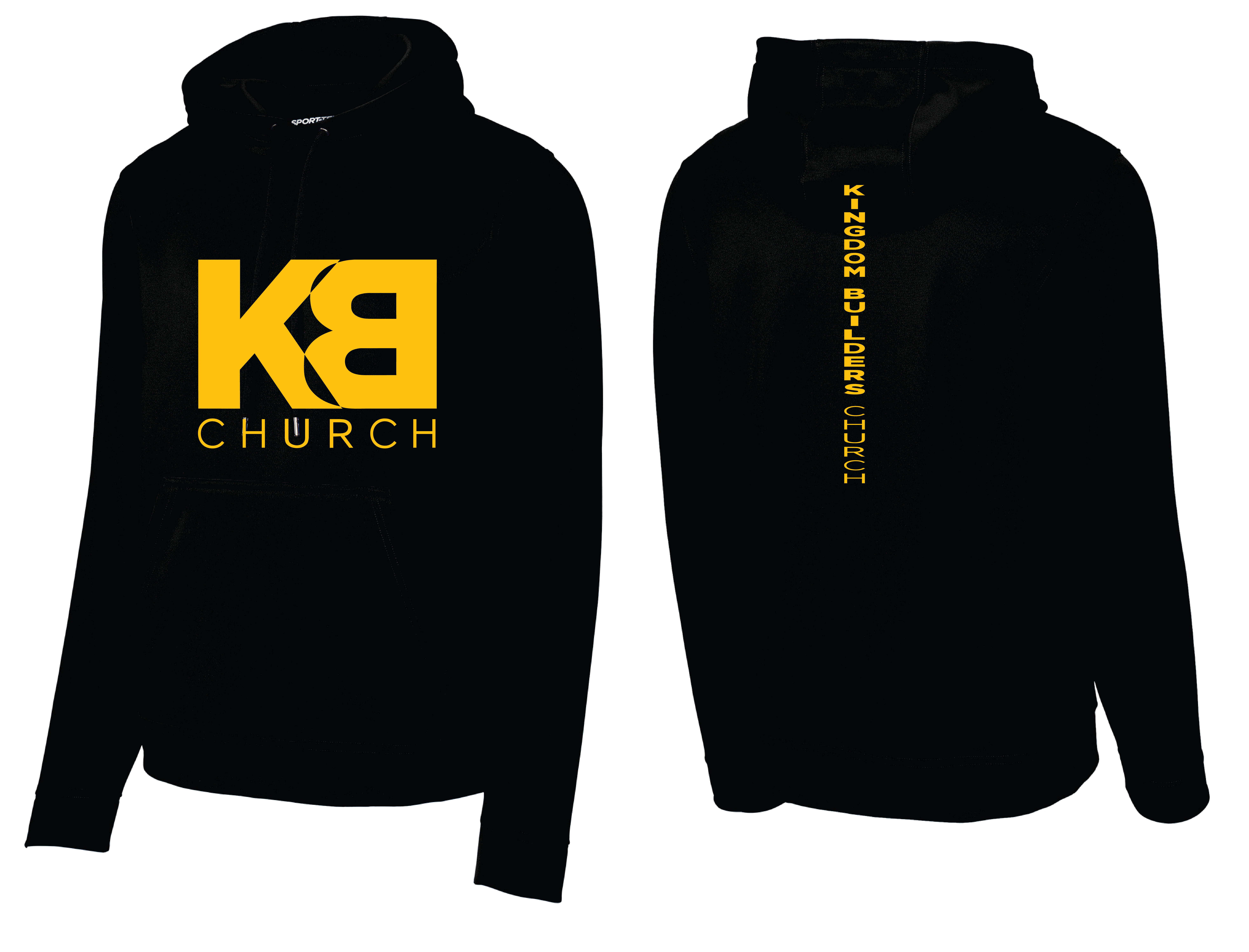 KB Church hoodie
